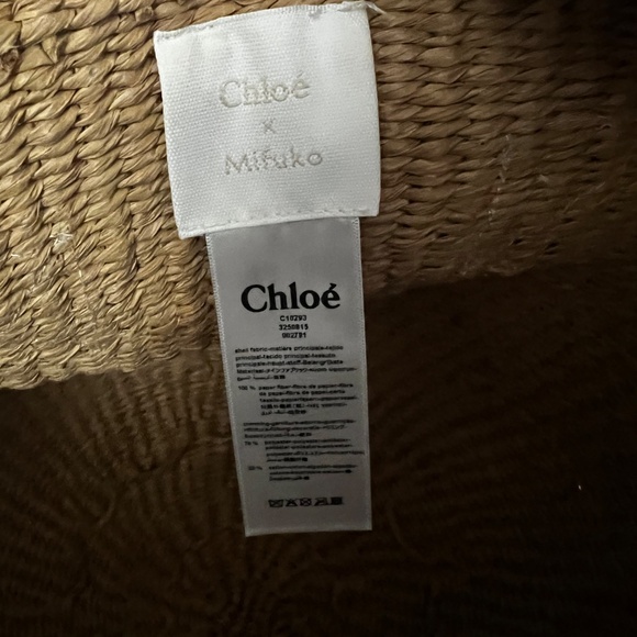 Chloe straw beach bag - Picture 7 of 7